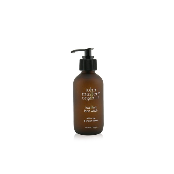 John Masters Organics Foaming Face Wash with Rose & Linden Flower 112ml/3.8ozProduct Thumbnail