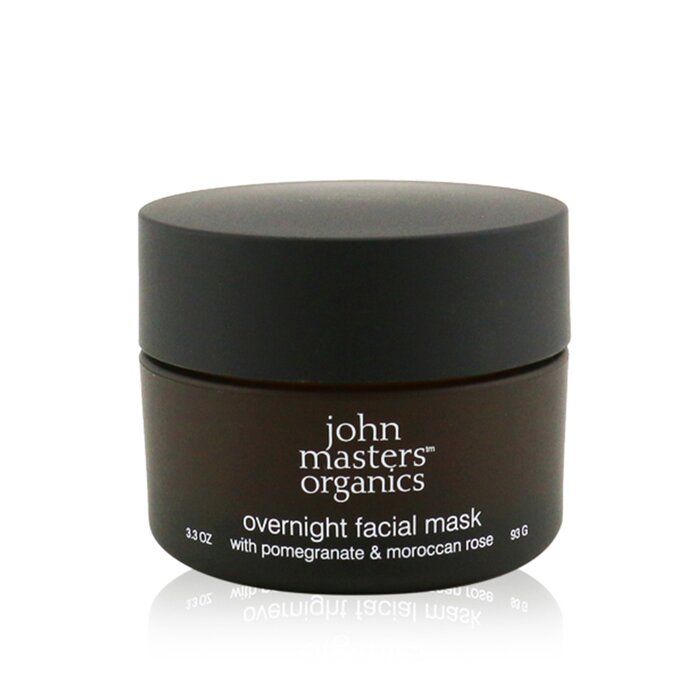 John Masters Organics Overnight Facial Mask with Pomegranate & Moroccan Rose 93g/3.3ozProduct Thumbnail