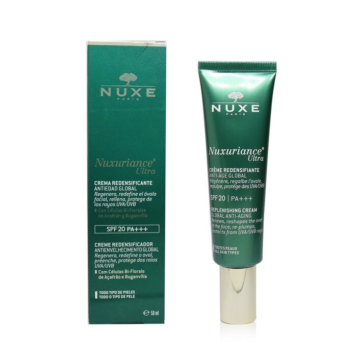 Nuxe Nuxuriance Ultra Global Anti-Aging Replenishing Cream SPF 20 (For All Skin Types) 16561 50ml/1.7ozProduct Thumbnail