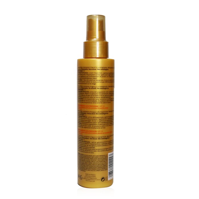 欧树 Nuxe 高度防晒喷雾SPF50 - 适用于脸部和身体 150ml/5ozProduct Thumbnail