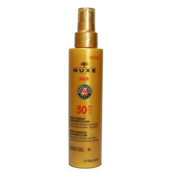 Nuxe 黎可詩  Nuxe Sun High Protection Fontant噴霧 SPF 50 - 適用於面部和身體 150ml/5ozProduct Thumbnail