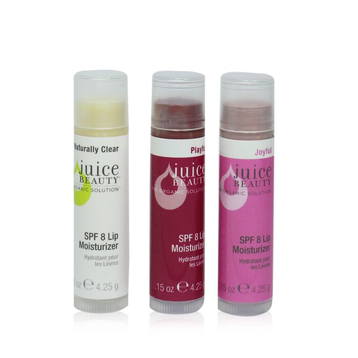 Juice Beauty SPF 8 Lip Moisturizers Set (3x Lip Moisturizer 3x4.25g/0.15ozProduct Thumbnail