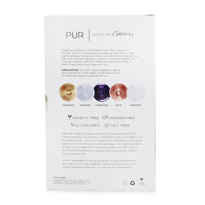 PUR (PurMinerals) مجموعة ملمعة لبشرة العيون من 5 قطع 5pcsProduct Thumbnail
