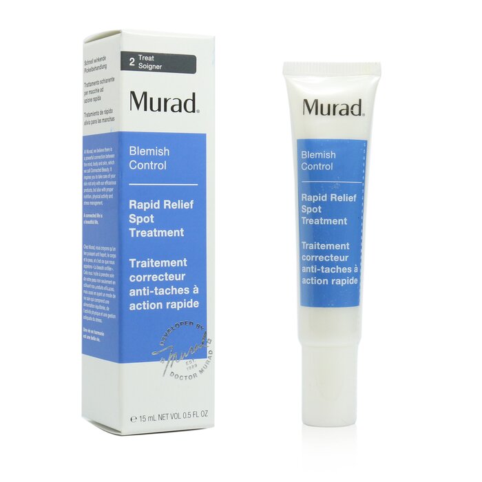 慕拉得 Murad Blemish Control Rapid Relief Acne Spot Treatment 15ml/0.5ozProduct Thumbnail