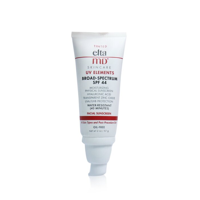 EltaMD  創新專業防曬 UV Elements Moisturizing Physical Tinted Facial Sunscreen SPF 44 - 適用於所有皮膚類型和術後皮膚（無盒裝） 57g/2ozProduct Thumbnail