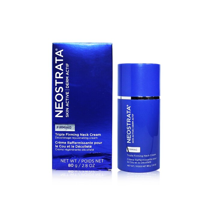 Neostrata Skin Active Derm Actif Firming - Triple Firming Neck Cream (Box Slightly Damaged) 80g/2.8ozProduct Thumbnail