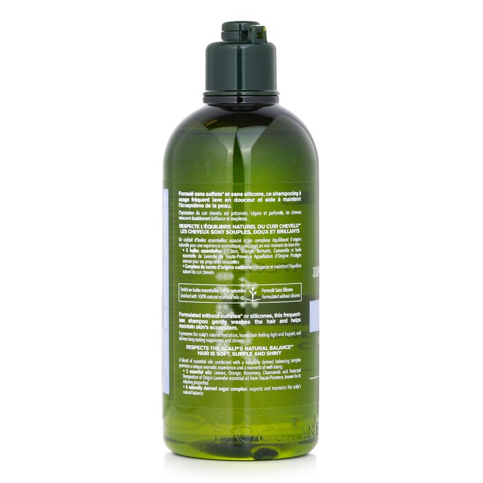 ロクシタン L'Occitane アロマコロジー ジェントル & バランス ミセレール シャンプー (全ての髪タイプ) 300ml/10.1ozProduct Thumbnail