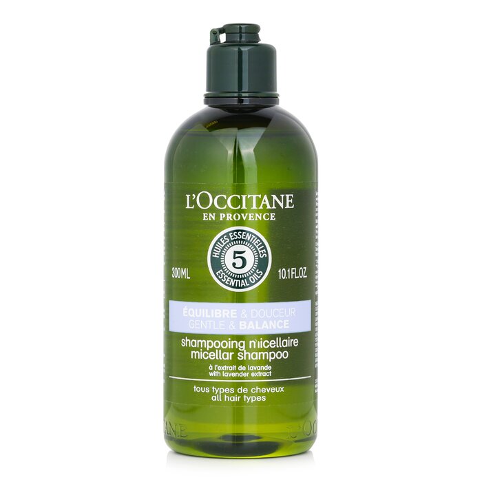 ロクシタン L'Occitane アロマコロジー ジェントル & バランス ミセレール シャンプー (全ての髪タイプ) 300ml/10.1ozProduct Thumbnail