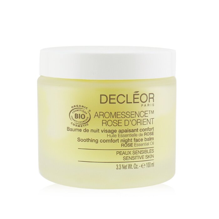Decleor Aromessence Rose D'Orient Soothing Comfort Night Face Balm באלם לילה לפנים - For Sensitive Skin (גודל מכון) 100ml/3.3ozProduct Thumbnail
