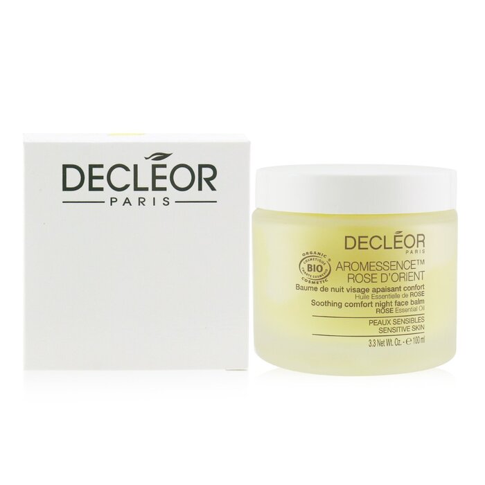 Decleor Aromessence Rose D'Orient Soothing Comfort Night Face Balm - For Sensitive Skin (Salon Size) 100ml/3.3ozProduct Thumbnail