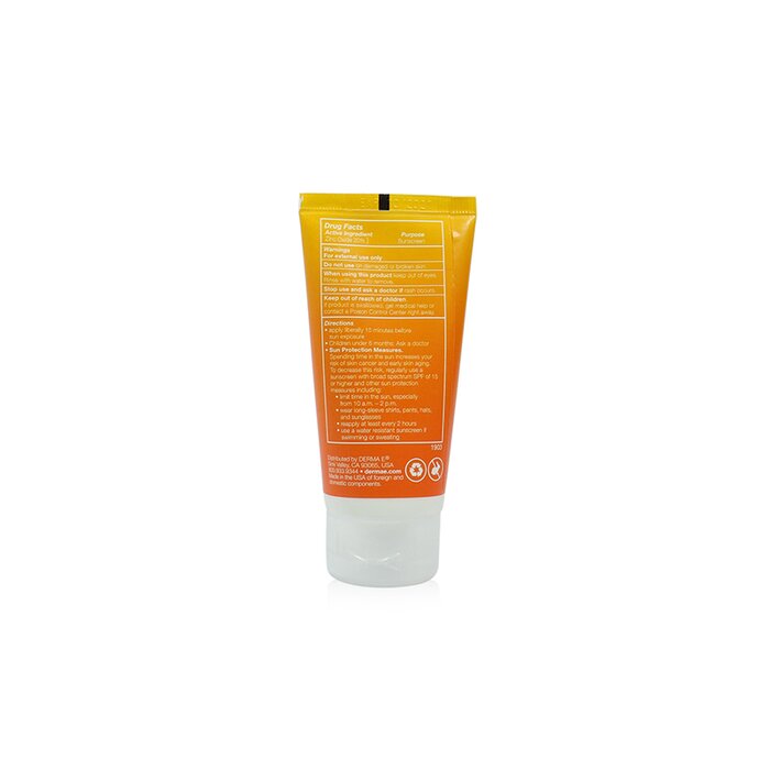 Derma E Sun Defense Mineral Oil-Free Sunscreen SPF 30 Face 56g/2ozProduct Thumbnail