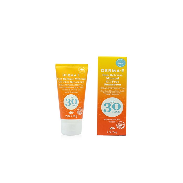 Derma E Sun Defense Mineral Oil-Free Sunscreen SPF 30 Face 56g/2ozProduct Thumbnail