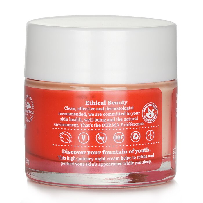 Derma E Anti-Wrinkle Anti-Aging Regenerative Night Cream 56g/2ozProduct Thumbnail