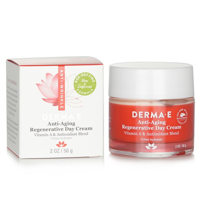 Derma E Anti-Wrinkle Anti-Aging Regenerative Day Cream 56g/2ozProduct Thumbnail