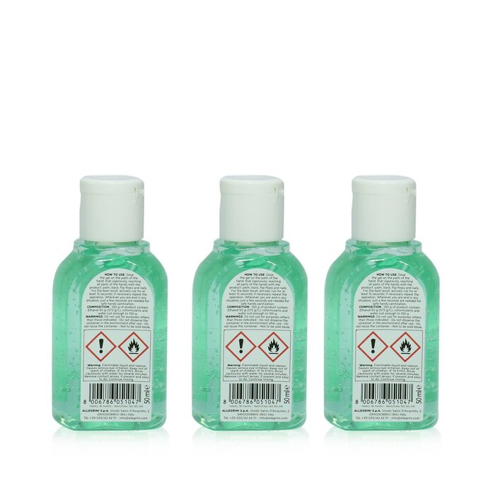 PrimaGel Plus Rinse-Free Hand Sanitizer Trio Pack 3x50ml/1.7ozProduct Thumbnail