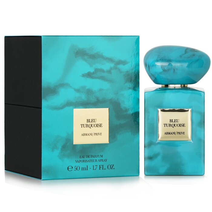 阿玛尼 Giorgio Armani 私藏系列-靛蓝绿松石香水 EDP Prive Bleu Turquoise Eau De Parfum Spray 50ml/1.7ozProduct Thumbnail