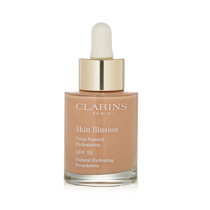 Clarins Skin Illusion Natural Hydrating Foundation SPF 15 פאונדיישן 30ml/1ozProduct Thumbnail
