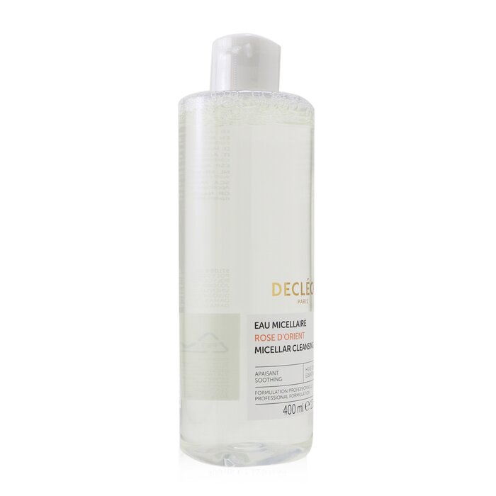 Decleor Rose D'Orient Soothing Micellar Cleansing Water (Limited Edition) 400ml/13.5ozProduct Thumbnail