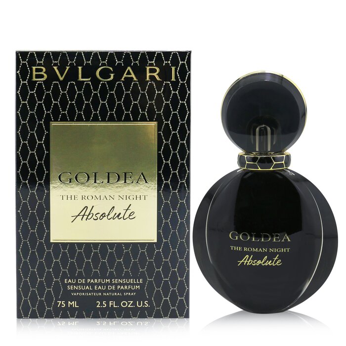 Bvlgari Goldea The Roman Night Absolute Sensual Eau De Parfum Spray 75ml/2.5ozProduct Thumbnail