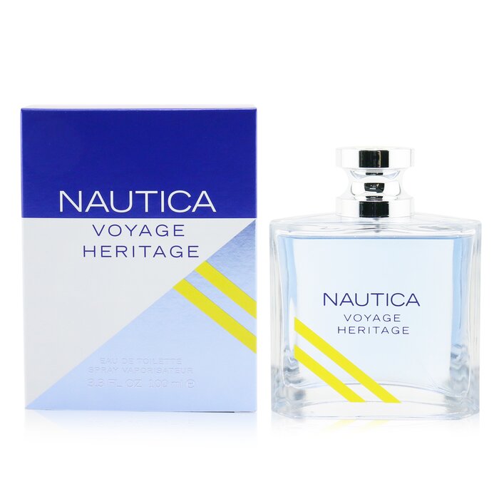 Nautica Voyage Heritage Eau De Toilette Spray 100ml/3.3ozProduct Thumbnail