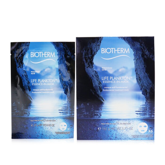 Biotherm Life Plankton Essence-In-Mask Sheet Mask 6x27g/0.95ozProduct Thumbnail