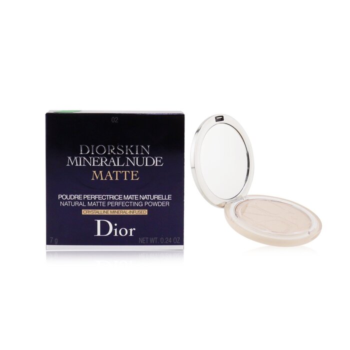Christian Dior Diorskin Mineral Nude Matte Powder פודרה מינרלית בגימור מט ניוד 7g/0.24ozProduct Thumbnail