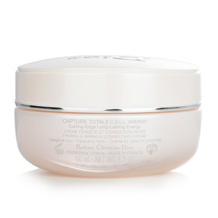 Christian Dior Capture Totale C.E.L.L. Energy Firming & Wrinkle-Correcting Creme  50ml/1.7ozProduct Thumbnail