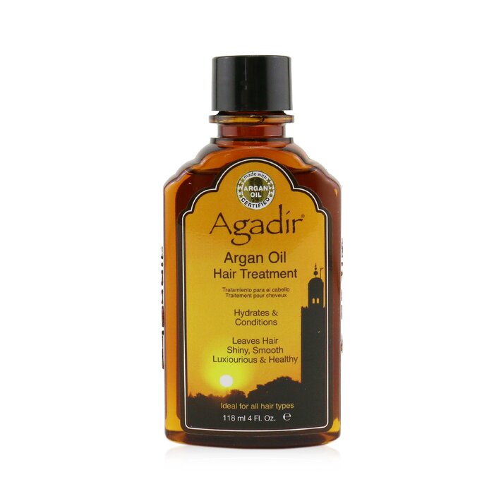 아가디르 아르간 오일 Agadir Argan Oil 하이드레이츠 & 컨디션 헤어 트리트먼트 118ml/4ozProduct Thumbnail