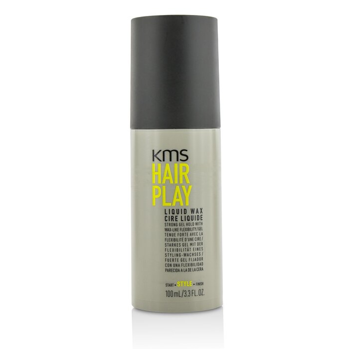 KMSカリフォルニア KMS California ヘア プレー リキッド ワックス (Strong Gel Hold with Wax-Like Flexibility) 100ml/3.3ozProduct Thumbnail