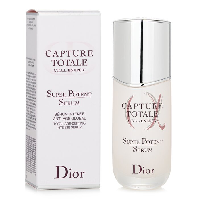 Christian Dior Capture Totale CELL Energy Super Potent Total Yaşa Qarşı İntensiv Serum 50ml/1.7ozProduct Thumbnail