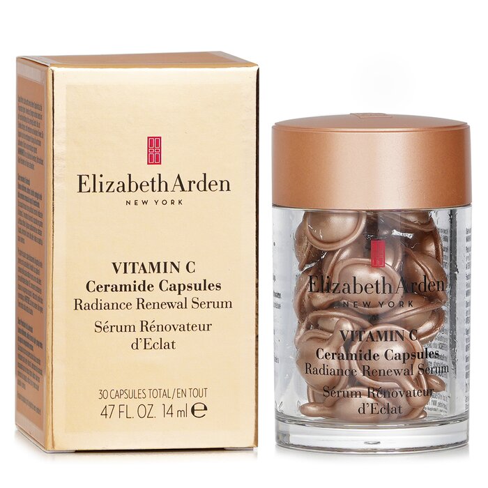 Elizabeth Arden Ceramide Vitamin C Capsules - Radiance Renewal Serum  30capsProduct Thumbnail