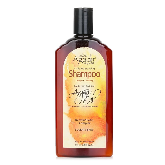 Agadir Argan Oil Daily Moisturizing Shampoo (Ideal For All Hair Types) 366ml/12.4ozProduct Thumbnail