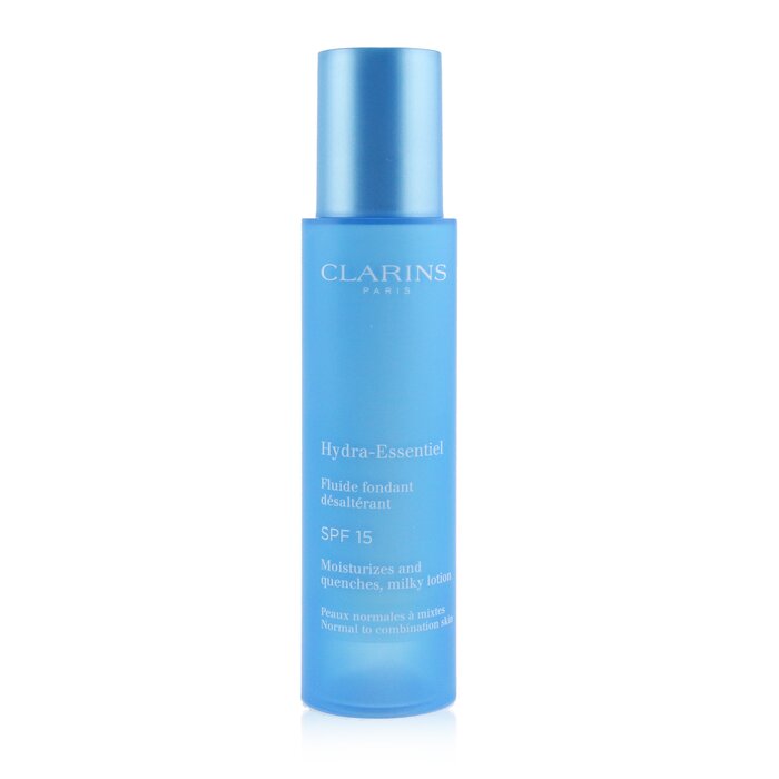 Clarins Hydra-Essentiel Moisturizes & Quenches Milky Lotion SPF 15 - Normal to Combination Skin (Box Slightly Damaged) 50ml/1.7ozProduct Thumbnail