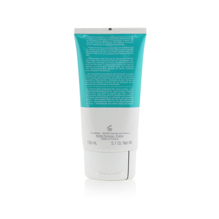 Clarins After Sun Refreshing After Sun Gel - For Face & Body (Box Slightly Damaged) 150ml/5.1ozProduct Thumbnail