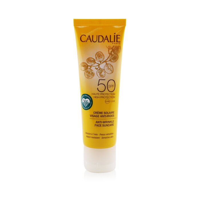 Caudalie Anti-Wrinkle Face Suncare SPF 50 - For Sensitive Skin 50ml/1.6ozProduct Thumbnail