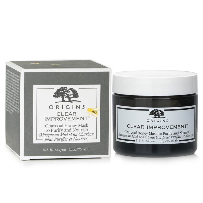 Origins Clear Improvement Charcoal Honey Mask To Purify & Nourish 75ml/2.5ozProduct Thumbnail