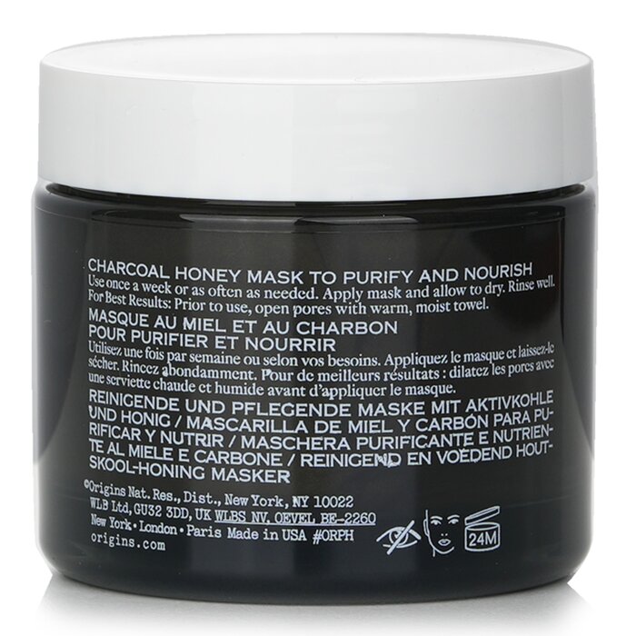 Origins Clear Improvement Charcoal Honey Mask To Purify & Nourish 75ml/2.5ozProduct Thumbnail