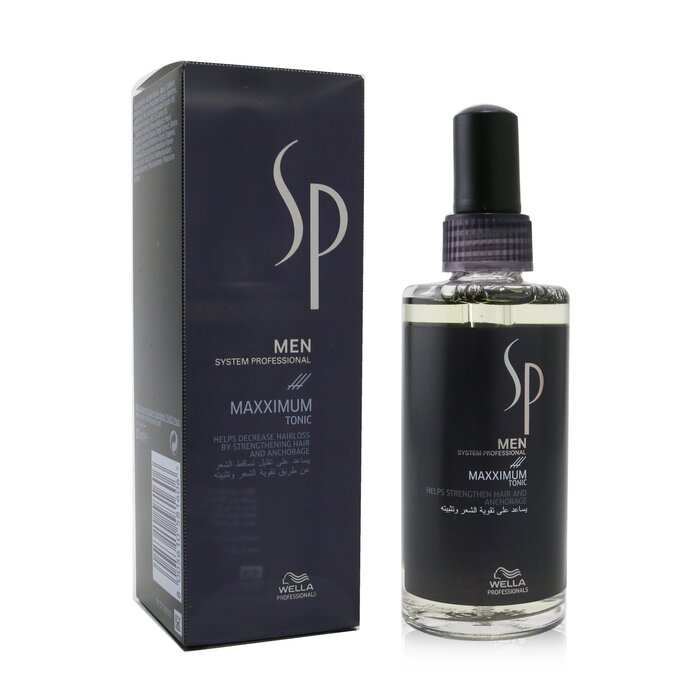 Wella SP Men Maxximum Tonic (Helps Decrease Hairloss By Strengthening Hair and Anchorage) 100ml/3.38ozProduct Thumbnail