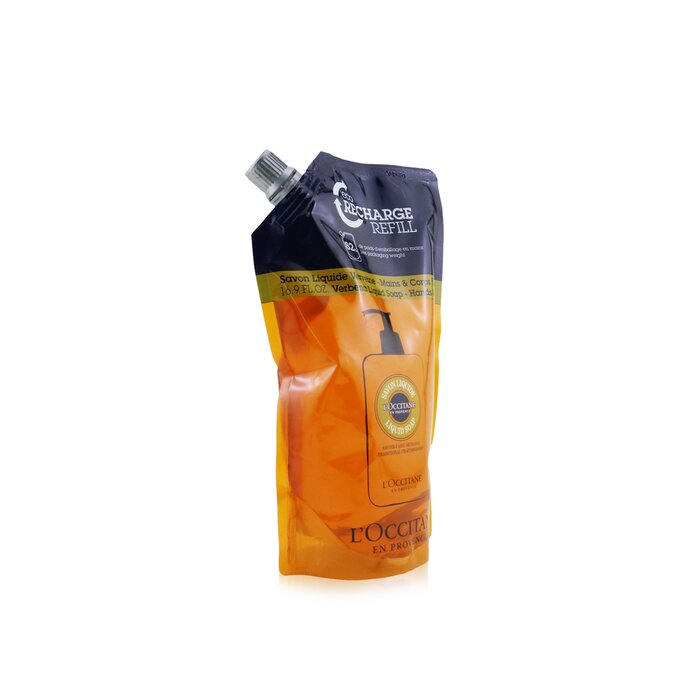 L'Occitane Verveine (Verbena) Liquid Soap For Hands & Body (Eco-Refill) 500ml/16.9ozProduct Thumbnail