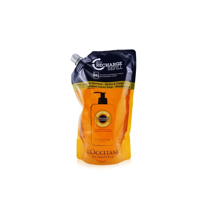 L'Occitane 歐舒丹 Verveine（馬鞭草）洗手液和沐浴露（Eco補充裝） 500ml/16.9ozProduct Thumbnail