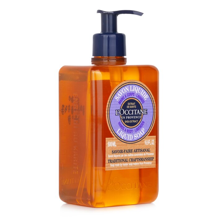 L'Occitane Lavender Liquid Soap For Hands & Body  500ml/16.9ozProduct Thumbnail