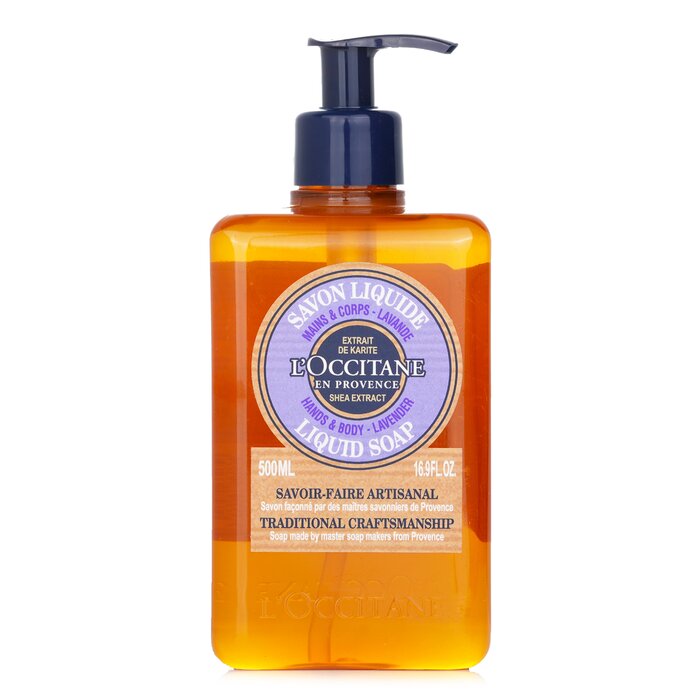 L'Occitane Lavender Liquid Soap For Hands & Body  500ml/16.9ozProduct Thumbnail