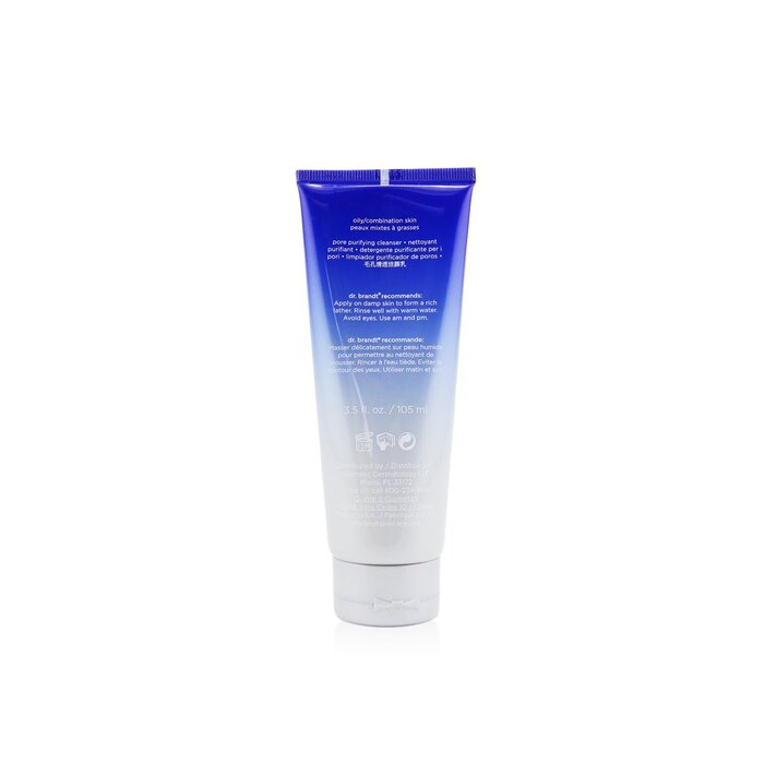 Dr. Brandt Pores No More Pore Purifying Cleanser קלינסר 105ml/3.5ozProduct Thumbnail