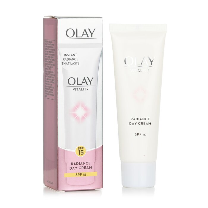 Olay Vitality Radiance Day Cream SPF15 50ml/1.7ozProduct Thumbnail