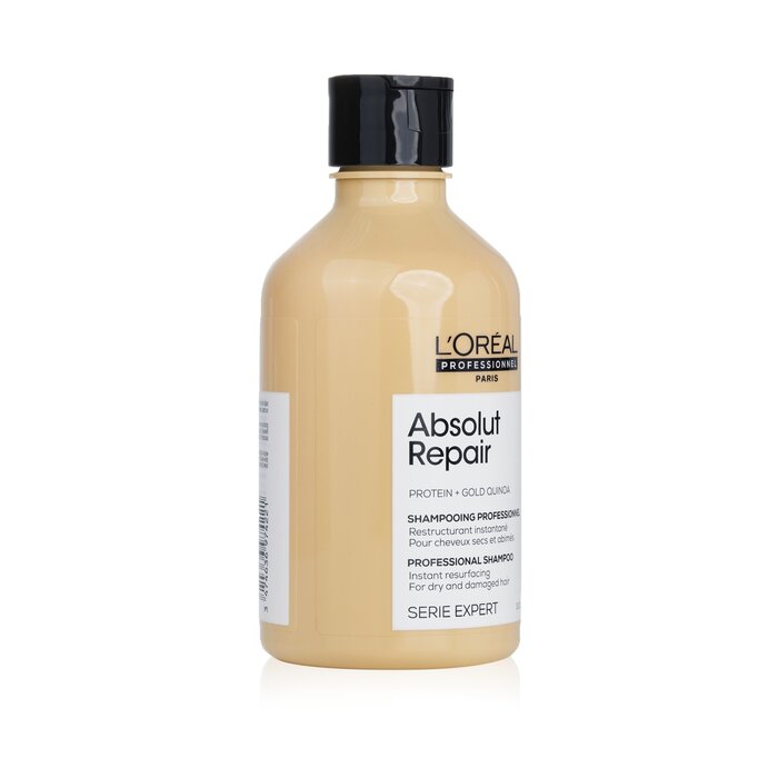 L'Oreal Professionnel Serie Expert - Absolut Repair Gold Quinoa + Protein Instant Resurfacing Shampoo 300ml/10.1ozProduct Thumbnail
