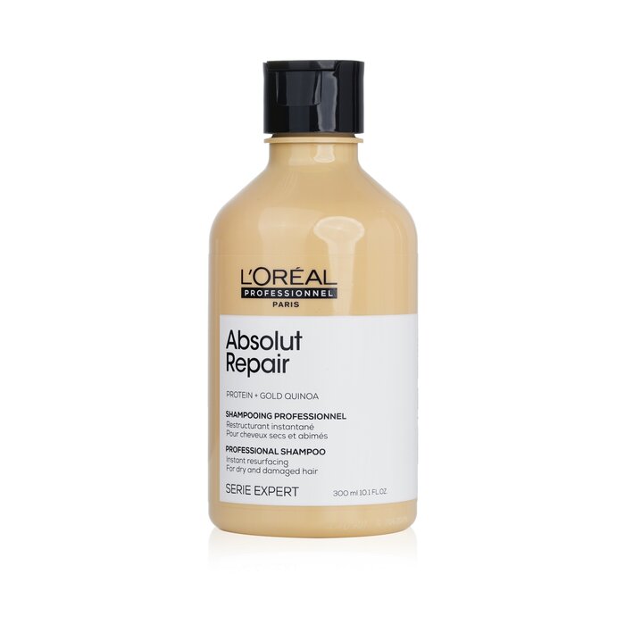 L'Oreal Professionnel Serie Expert - Absolut Repair Gold Quinoa + Protein Champú Resurgidor Instantáneo 300ml/10.1ozProduct Thumbnail