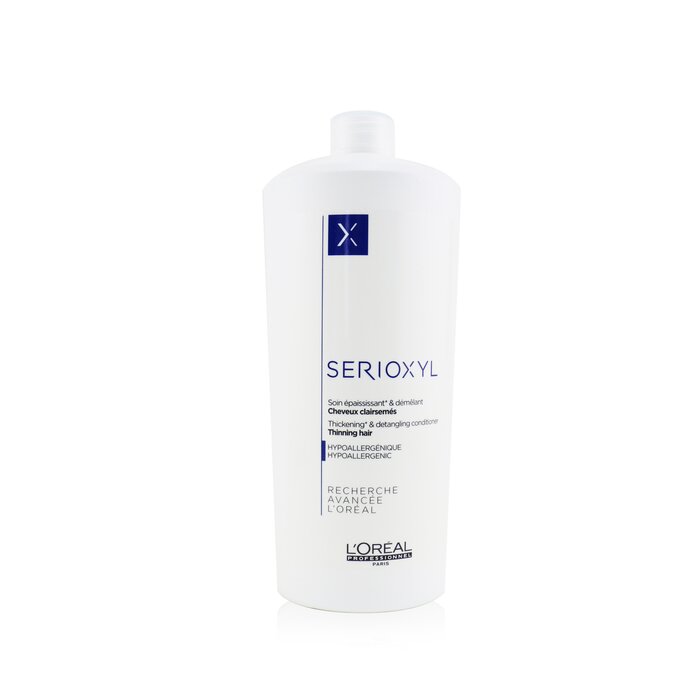 L'Oreal Professionnel Serioxyl Thickening & Detangling Conditioner (Thinning Hair) 1000ml/34ozProduct Thumbnail