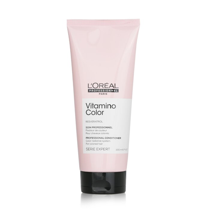 L'Oreal 萊雅 Professionnel Serie Expert - Vitamino Color白藜蘆醇護髮素 200ml/6.7ozProduct Thumbnail