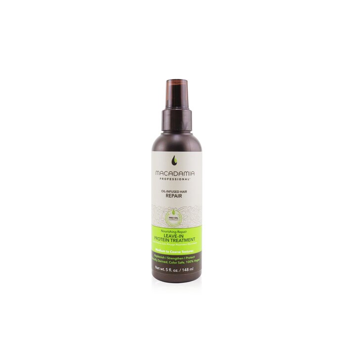 Macadamia Natural Oil 澳洲堅果天然美髮 專業滋養修復免洗蛋白質護理（中度至粗糙髮質+） 148ml/5ozProduct Thumbnail