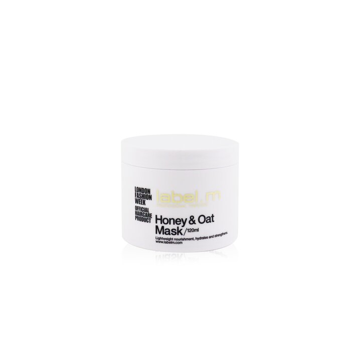 Label.M Honey & Oat Mask (Lightweight Nourishment, Hydrates and Strengthens) 120ml/4ozProduct Thumbnail